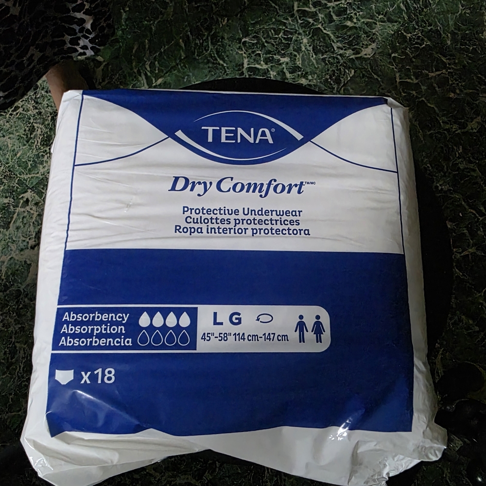 Dry Comfort Protective Underwear - Blue
